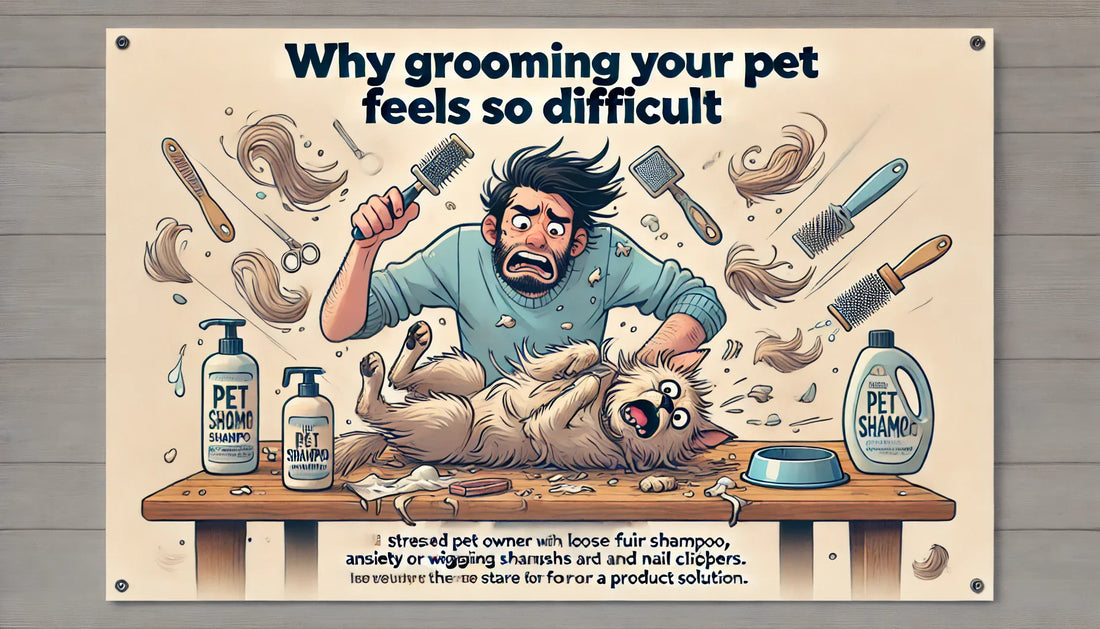 Why Grooming Your Pet Feels So Difficult