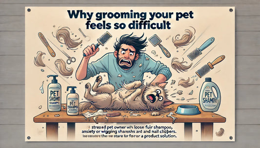 Why Grooming Your Pet Feels So Difficult