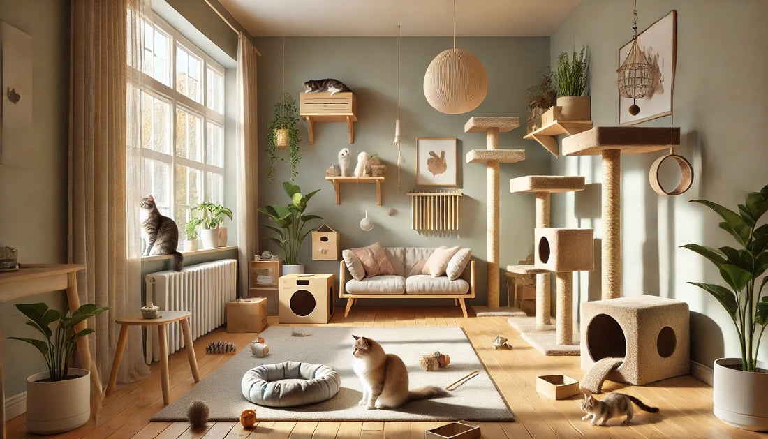 How to Build a Cat-Friendly Home That Encourages Play and Comfort