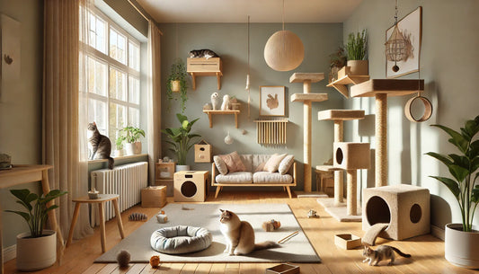 How to Build a Cat-Friendly Home That Encourages Play and Comfort