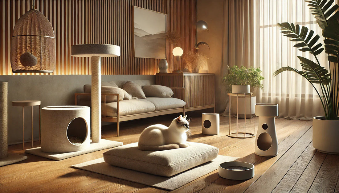 Luxury Cat Essentials for a Peaceful Life — Style Meets Serenity