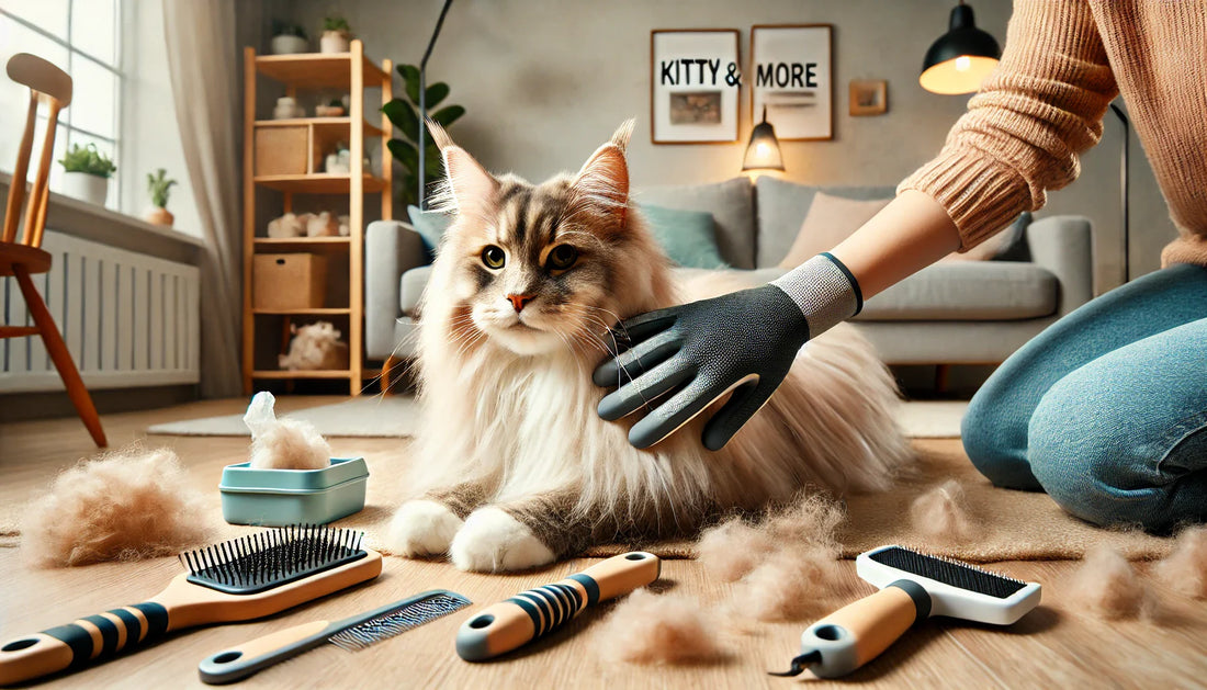 Grooming Rituals: Brushes, Gloves & Blade Care for a Healthy Feline Coat | Kitty & More