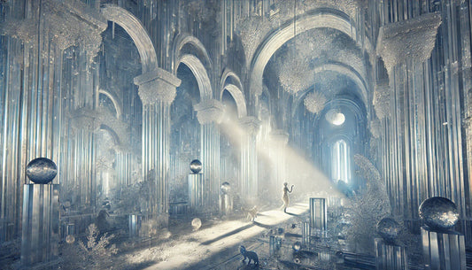 The Language of Light — Where Shadows Speak Grace