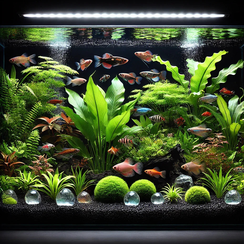 Turning Your Aquarium into a Mini-Ecosystem: Live Plants, Gravel & Glass Décor | Kitty & More
