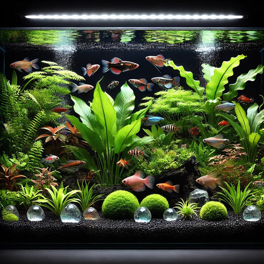 Turning Your Aquarium into a Mini-Ecosystem: Live Plants, Gravel & Glass Décor | Kitty & More