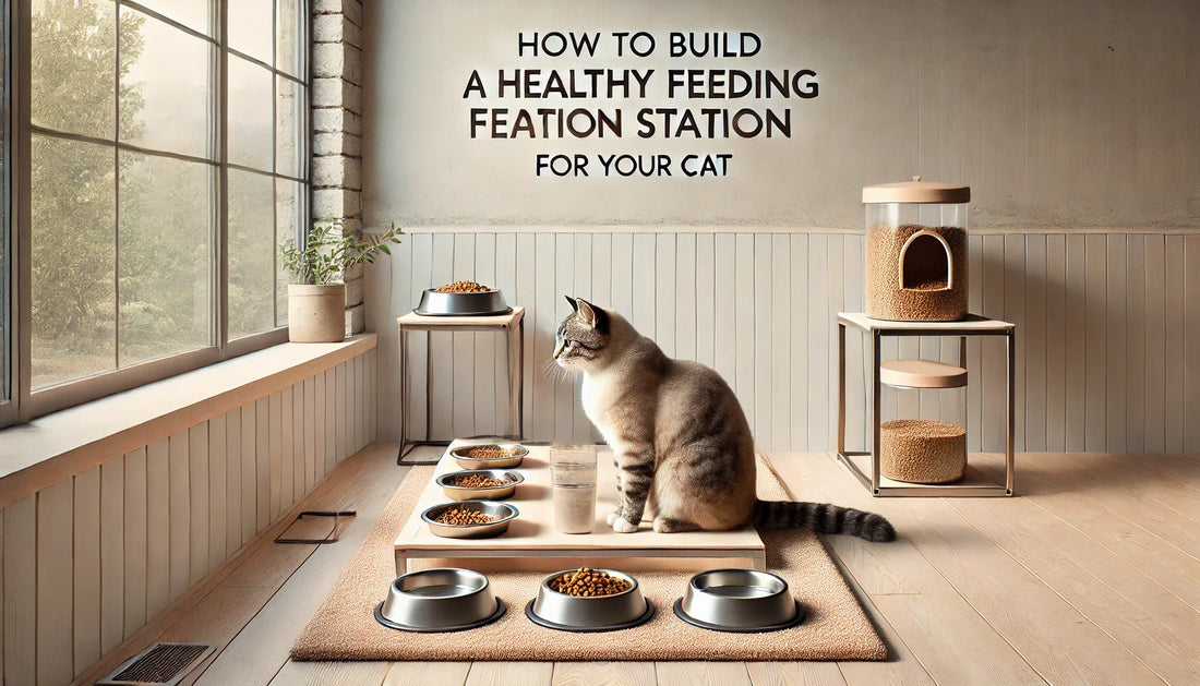 How to Build a Healthy Feeding Station for Your Cat