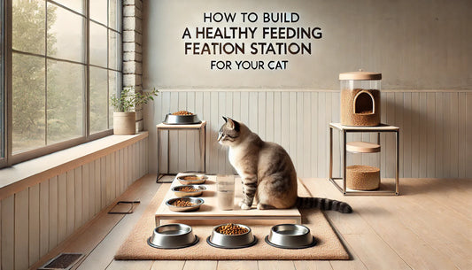 How to Build a Healthy Feeding Station for Your Cat