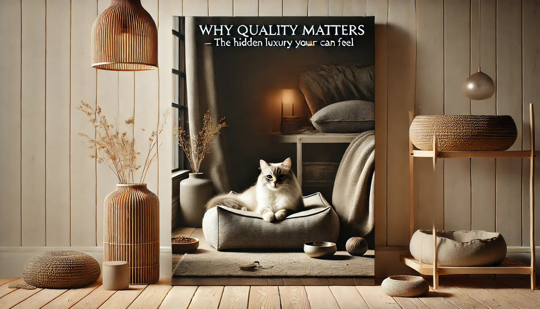 Why Quality Matters — The Hidden Luxury Your Cat Can Feel