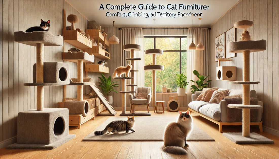 A Complete Guide to Cat Furniture: Comfort, Climbing, and Territory Enrichment