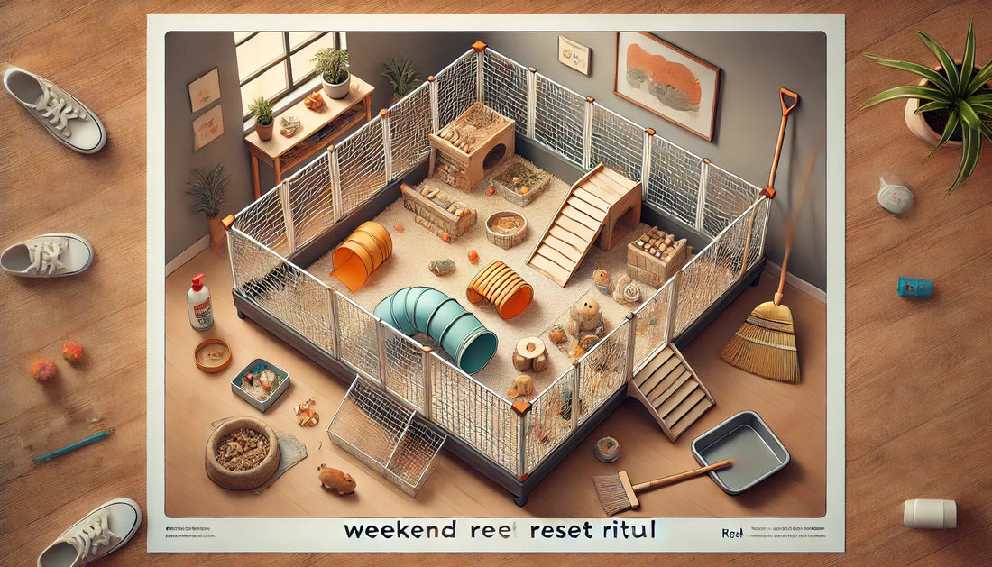 Weekend Small Pet Playpen Reset: A 20-Minute Ritual for Safer Little Explorers