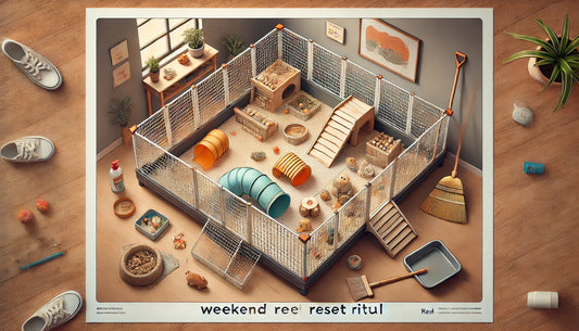 Weekend Small Pet Playpen Reset: A 20-Minute Ritual for Safer Little Explorers