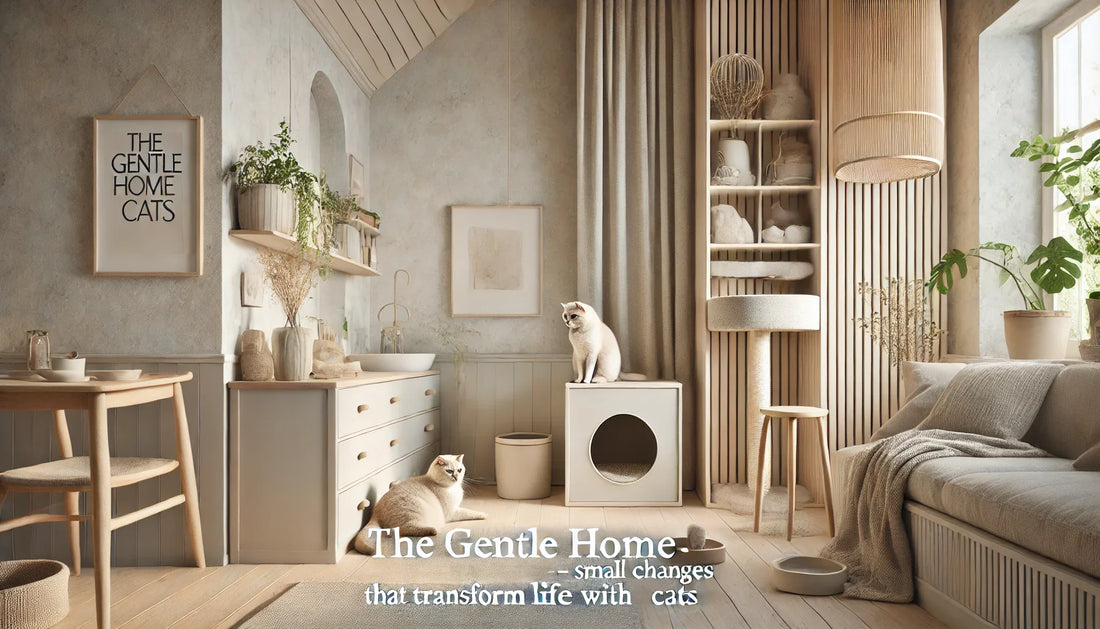The Gentle Home — Small Changes That Transform Life with Cats