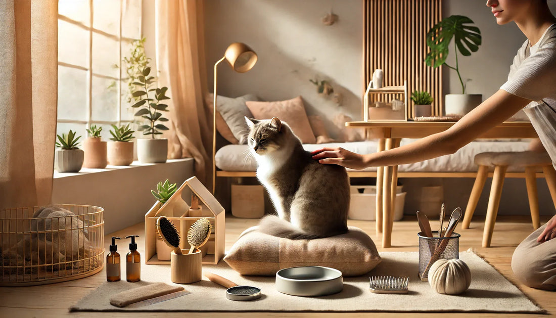 The Art of Cat Grooming — Calm, Care, and Connection