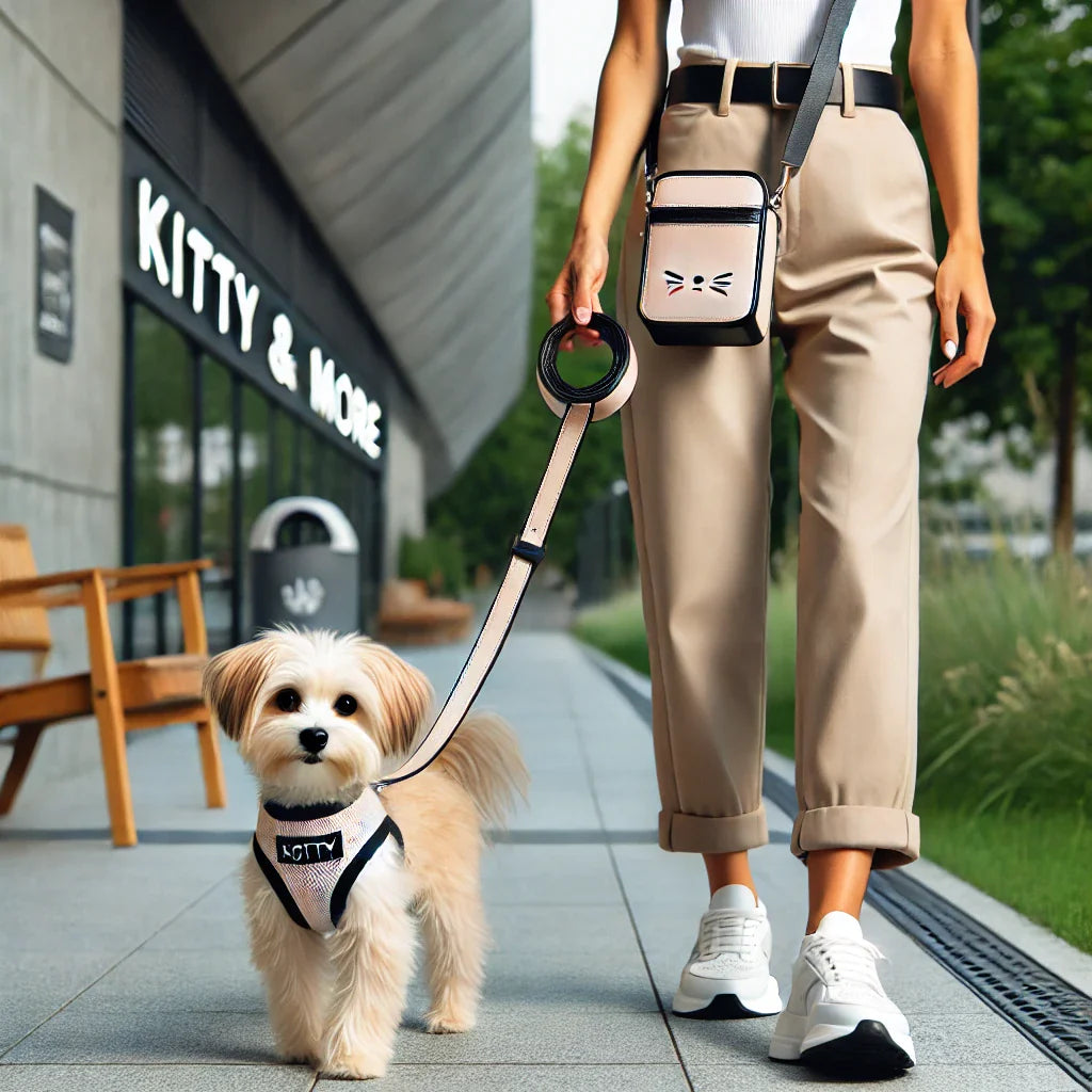 Odor, Waste & Walks: Keeping Clean with Style and Convenience | Kitty & More
