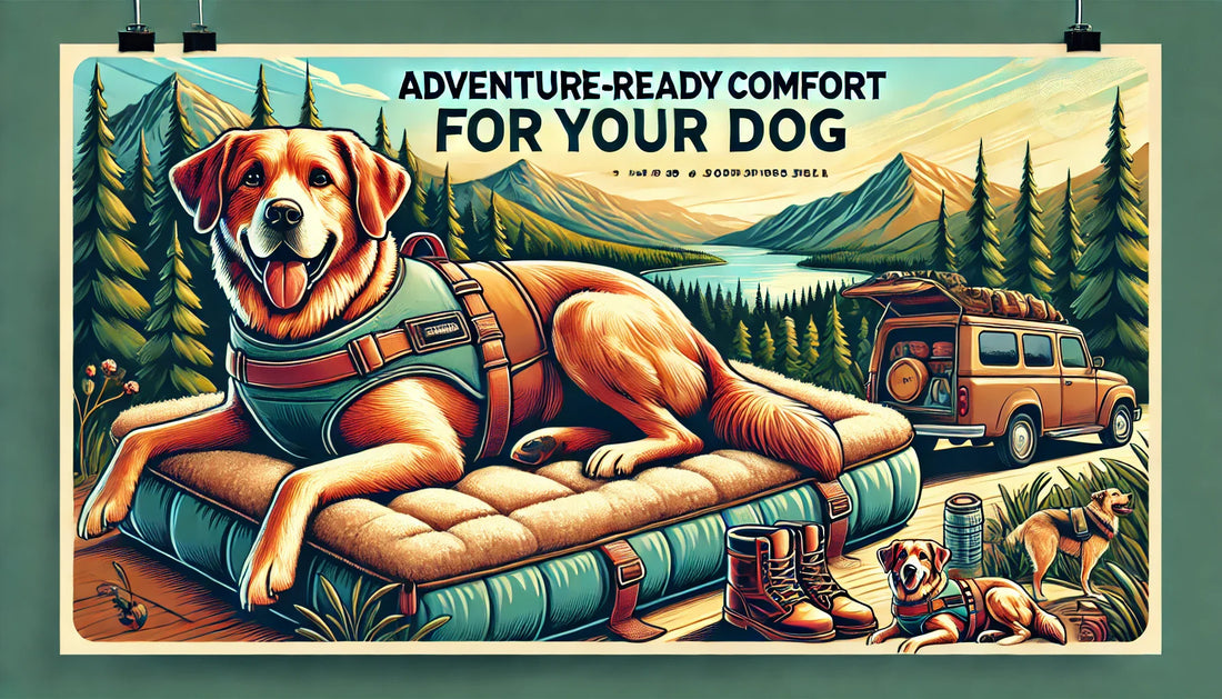 Adventure-Ready Comfort for Your Dog