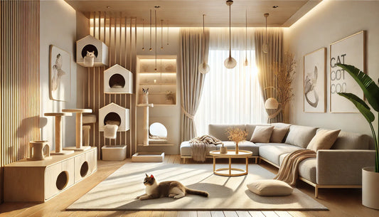 Designing the Perfect Cat Space — Comfort, Calm, and Style