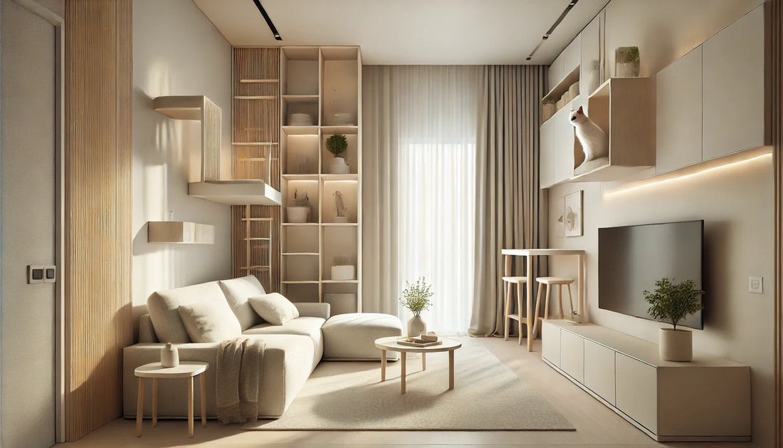 Minimal Cat Living — How to Create Calm in Small Spaces