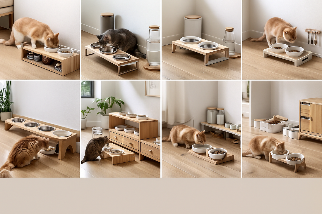 The Ultimate Cat Feeding Station: Behaviour, Design & Health