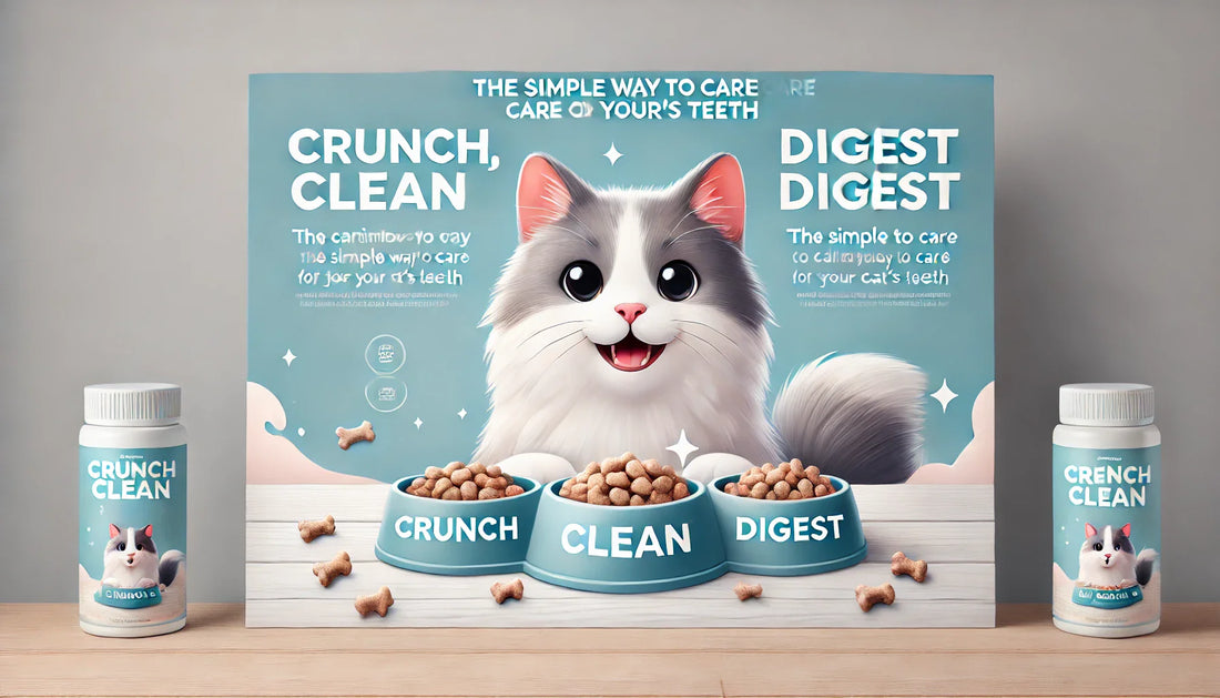 😺 Crunch, Clean, Digest: The Simple Way to Care for Your Cat’s Teeth