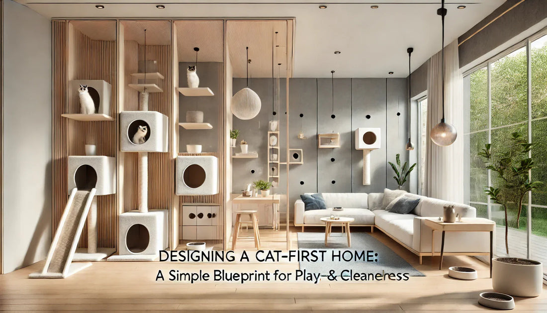 Designing a Cat-First Home: A Simple Blueprint for Play, Rest & Cleanliness