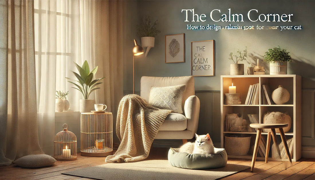 The Calm Corner — How to Design a Relaxation Spot for You and Your Cat