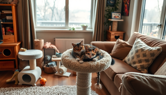 How to Keep Your Indoor Cat Happy and Healthy: Essential Tips and Products