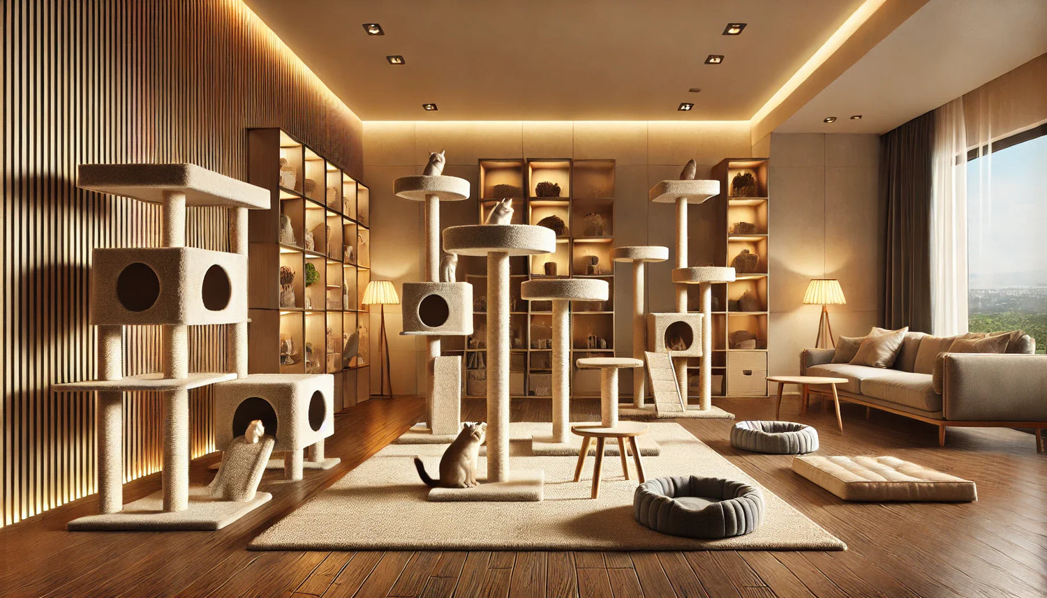 Cat Furniture: Trees, Towers & Beds