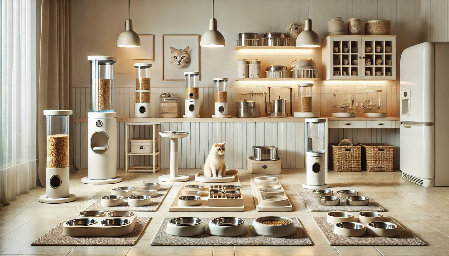 Cat Bowls, Feeders & Fountains