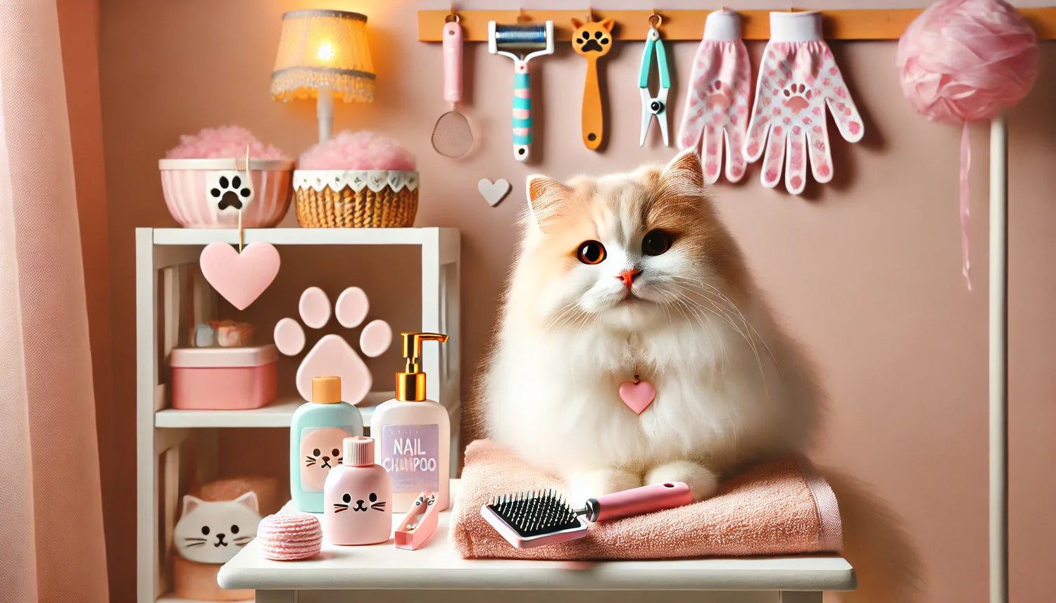 Cat Grooming & Care