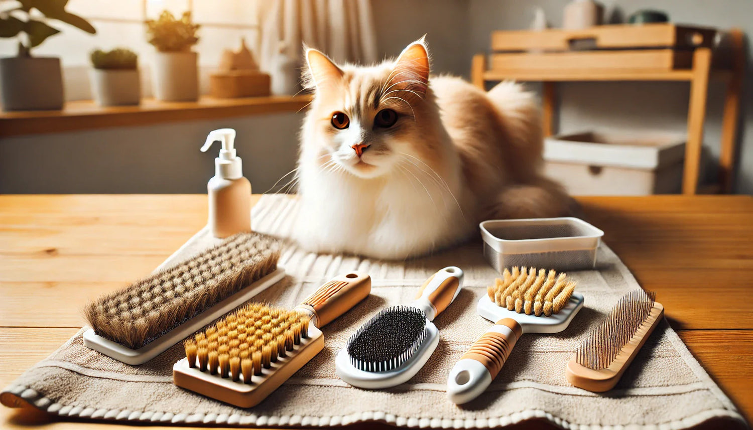 Daily Grooming Brushes