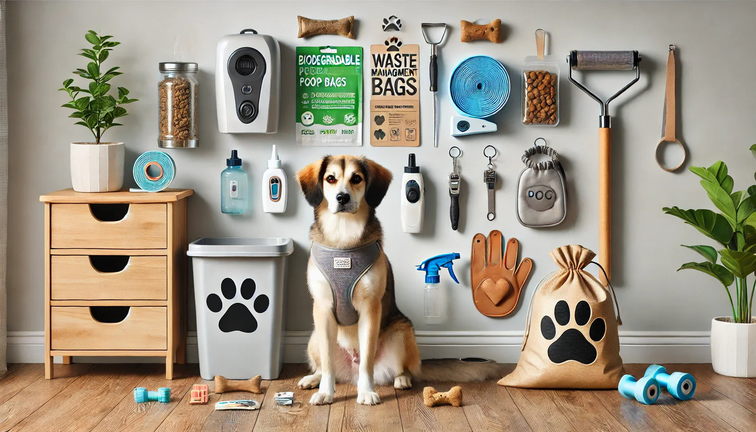 Dog Essentials — Waste, Training & Parts