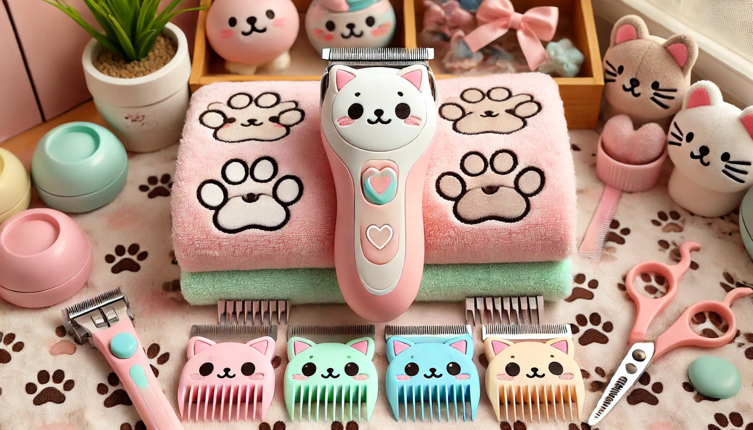 Clipper Blades (Grooming Parts)