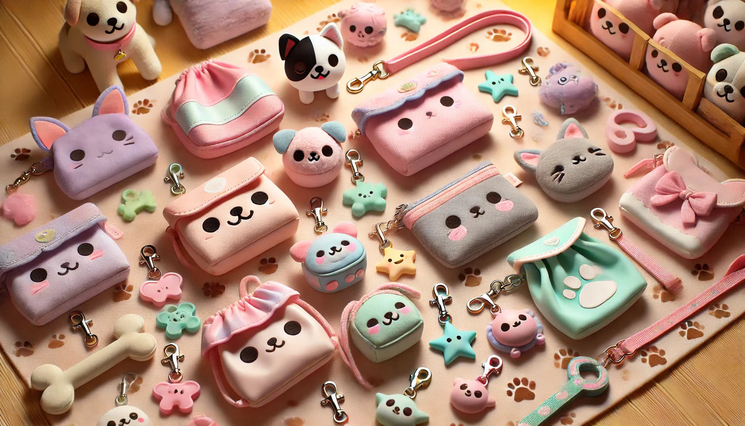 Leash Pouches & Clips