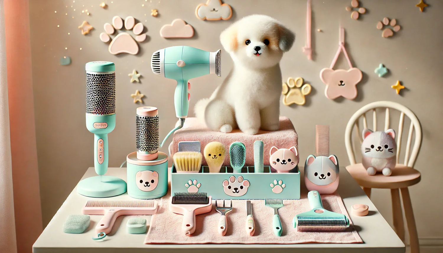 Grooming Tools & Appliances