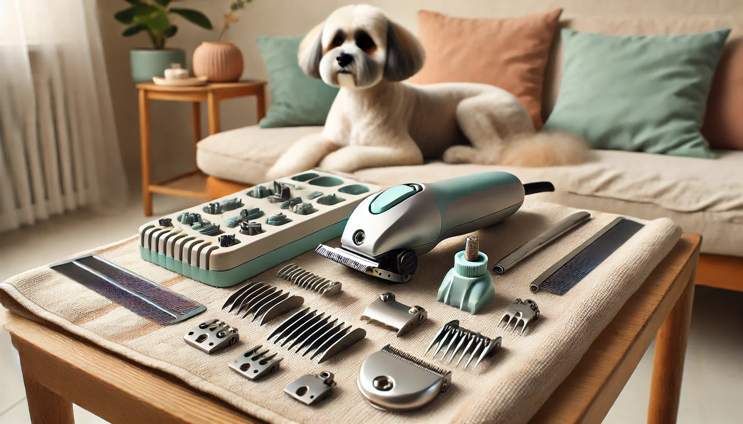 Clipper Parts & Blades