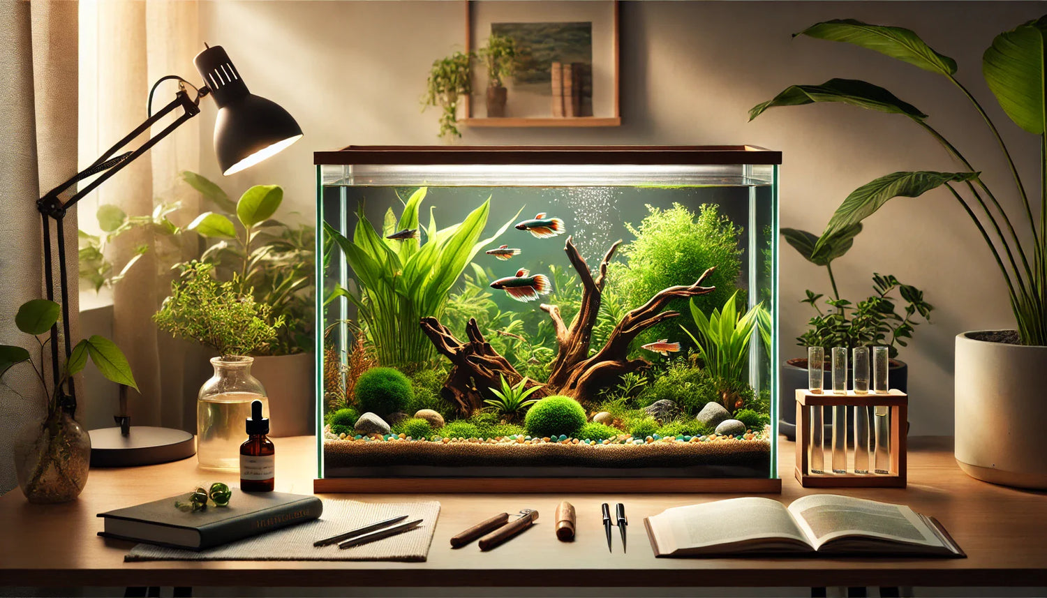 Aquarium & Aquascaping