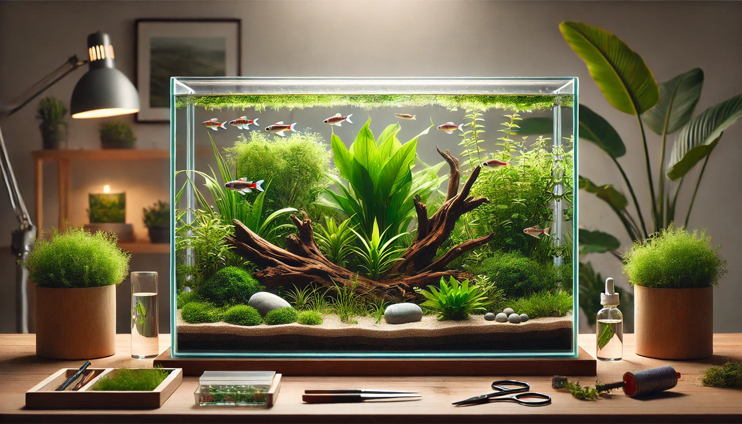 Live Aquarium Plants