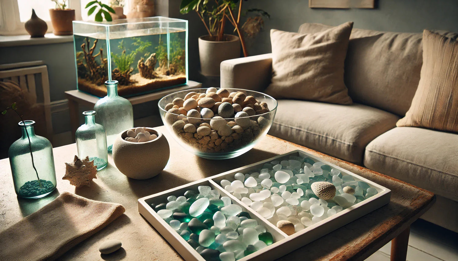 Sea Glass & Vase Fillers
