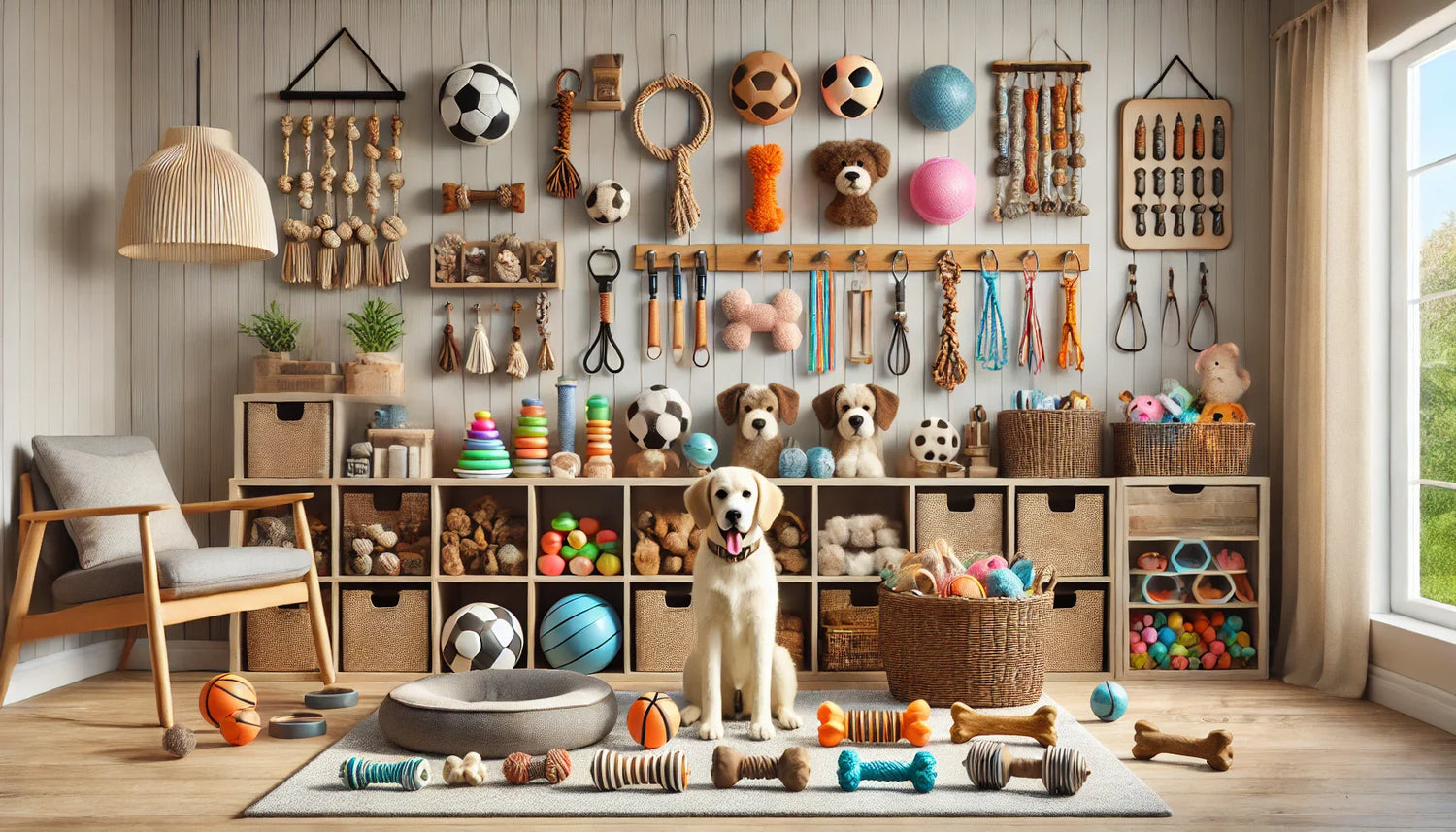 Dog Toys, Chews & Training