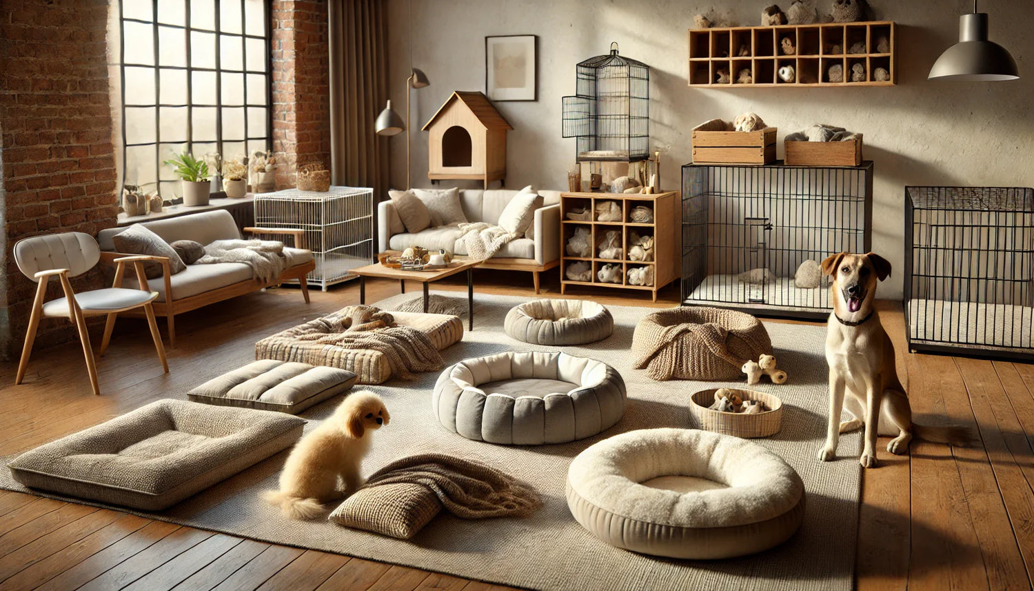 Dog Beds, Crates & Comfort