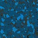 American Floor Mats - Extreme Rubber Gym Tiles - 1 Inch Thick Colorful - Superior Shock and Sound Absorbing - 95% Blue 4 Pack (Covers 16 Sq Ft)