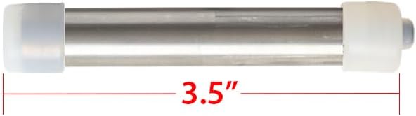 Innovative Marine Helio PTC Smart Heater - Titanium Reef Aquarium Heating System with Smart Solid State Ceramic Chip Technology (50 Watt)