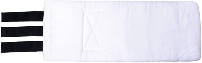 Schneiders Dura-Tech Tekno-Dri Quick Wrap No Bow Leg Wraps for Horses | Exceptional Support & Moisture-Wicking Protection | Color Black | Size 14"