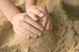 All Natural Play Sand Brown 50 lb