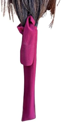 Ranch Hand Premium Tail Bag – Horse Tail Bag Made from Durable Stretchable – Gentle on Hair and Free from Damage – Horse Tail Protection Bag for Grooming – 24 Inches- Maroon