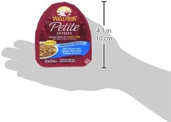 Wellness Petite Entrées Shredded Medley with Braised Lamb, Venison, White Sweet Potatoes & Carrots, 3-Ounce Cup (Pack of 12)