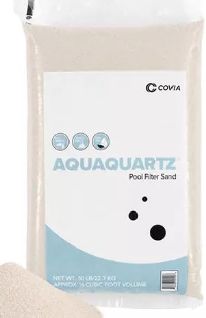 Pool Filter Sand 50 Pounds All Natural