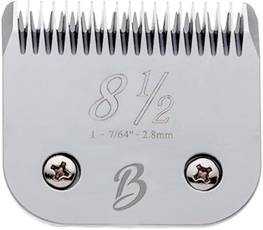 Detachable A Series 8 1/2 Blade Dog Grooming Clipper Blade Cuts Length 7/64" - 2.8mm Japanese Carbon Steel 8 1/2 Clipper Blade | 2.8mm Clipper Blade (Compatible A5 Series(B812)