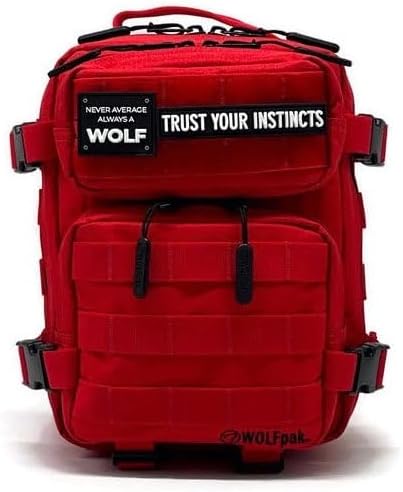 WOLFpak 9L Backpack Mini – Elite Red