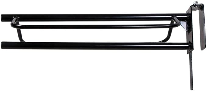 Saddle Rack with Pad Bar for Horse Enthusiast | Heavy-Duty Saddle Rack Wall Mount | Western & English Saddle Rack | Keeps Tack Organized